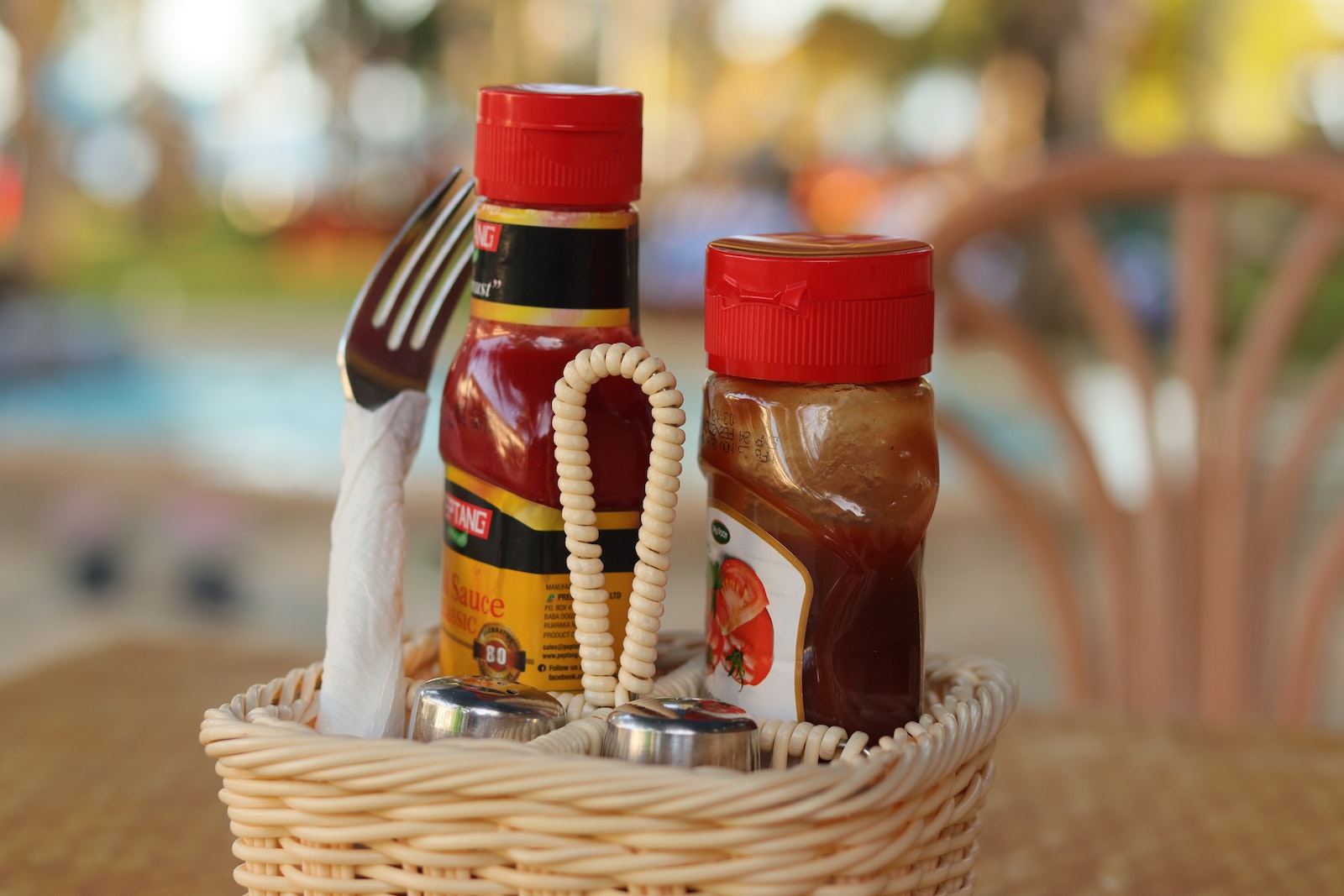 High-Carb Sauces and Condiments