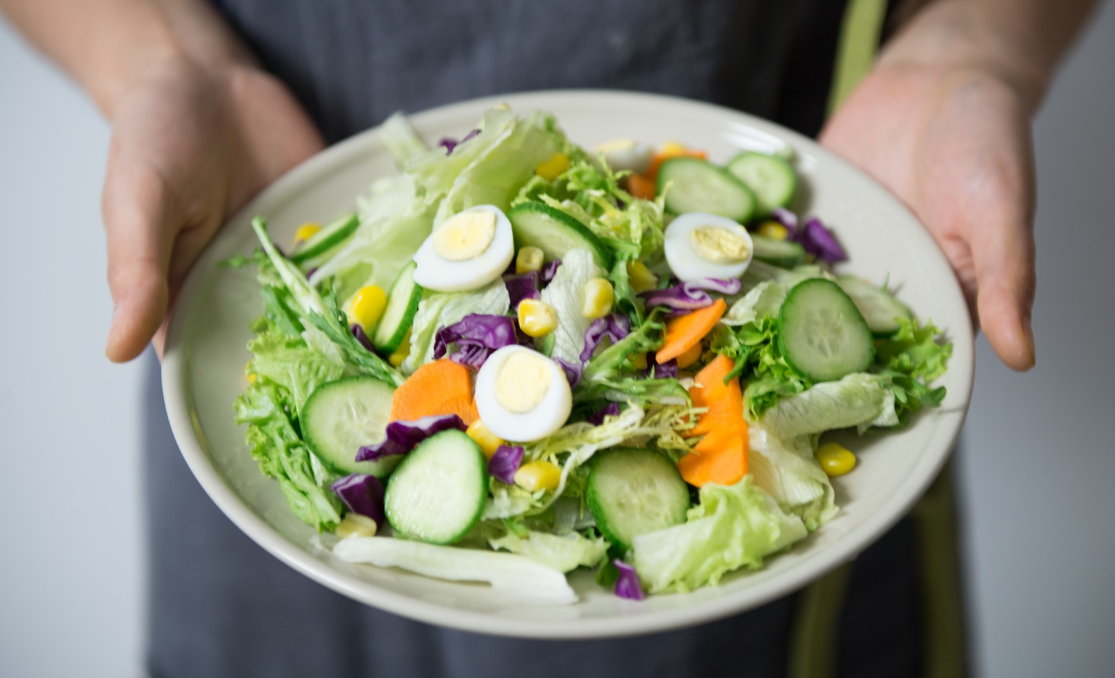 Cobb Salad In A Jar For Easy Meal Prep