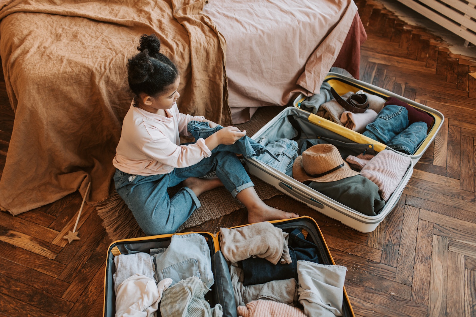 Packing Efficiently With A Checklist